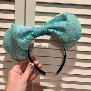 Aqua Minnie Ears